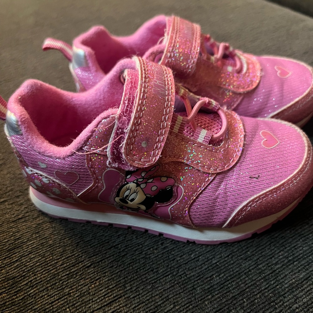 Disney Kids Pink Sneakers